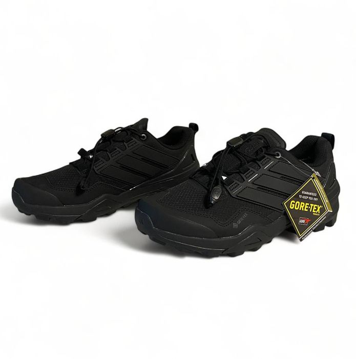 Кросівки чоловічі Adidas Terrex Skychaser  (чорні та сірі)