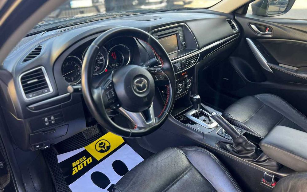 Mazda 6 2013 року
