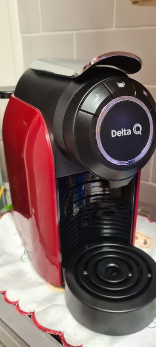 Máquina de Café DELTA Q Qool Evolution Vermelho