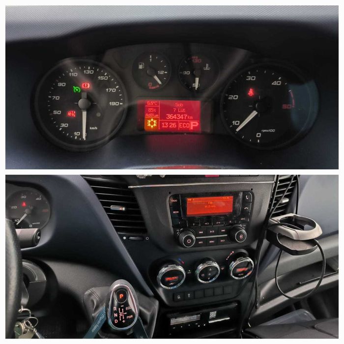 Sprzedam samochód ciężarowy IVECO DAILY 72C18