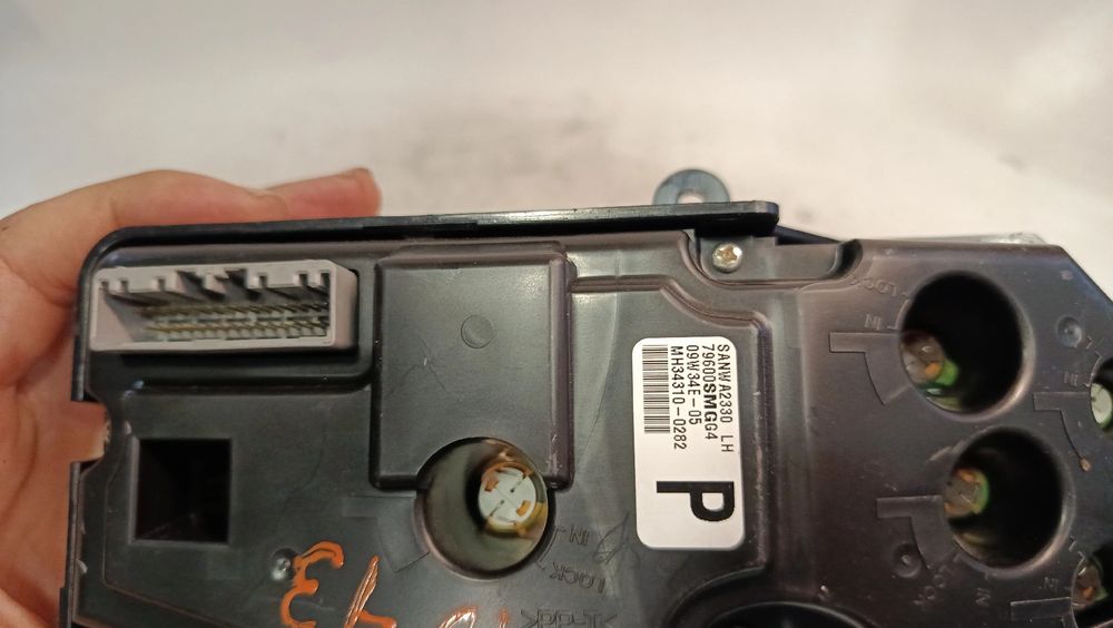 Comando chauffage / sofagem HONDA Civic VIII Hatchback (FN_, FK_)