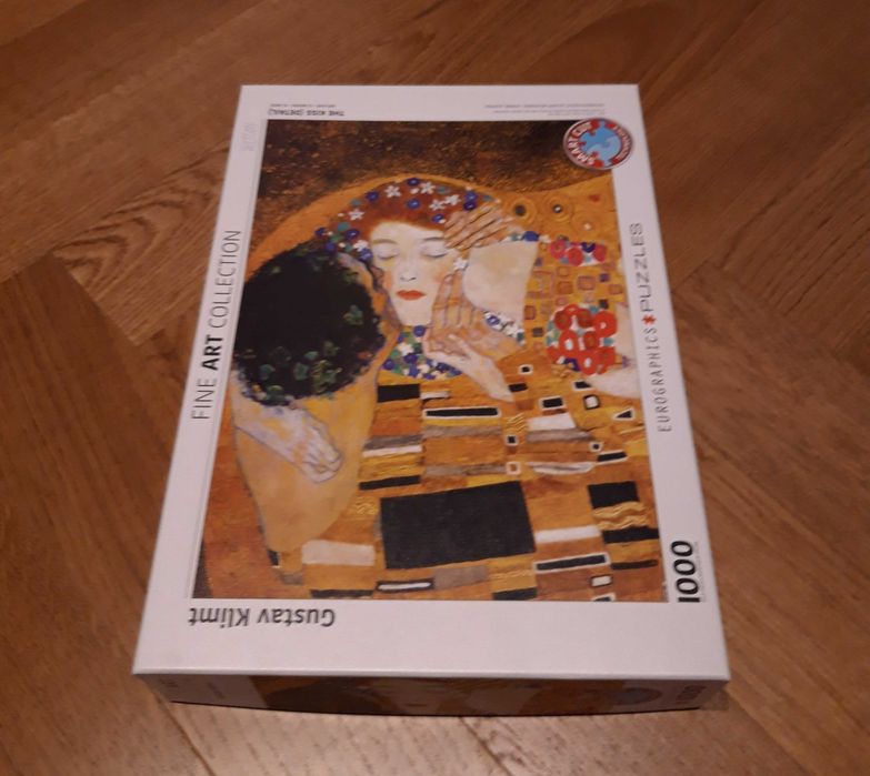 Puzzle 1000 pieces - The Kiss Fine Art Collection