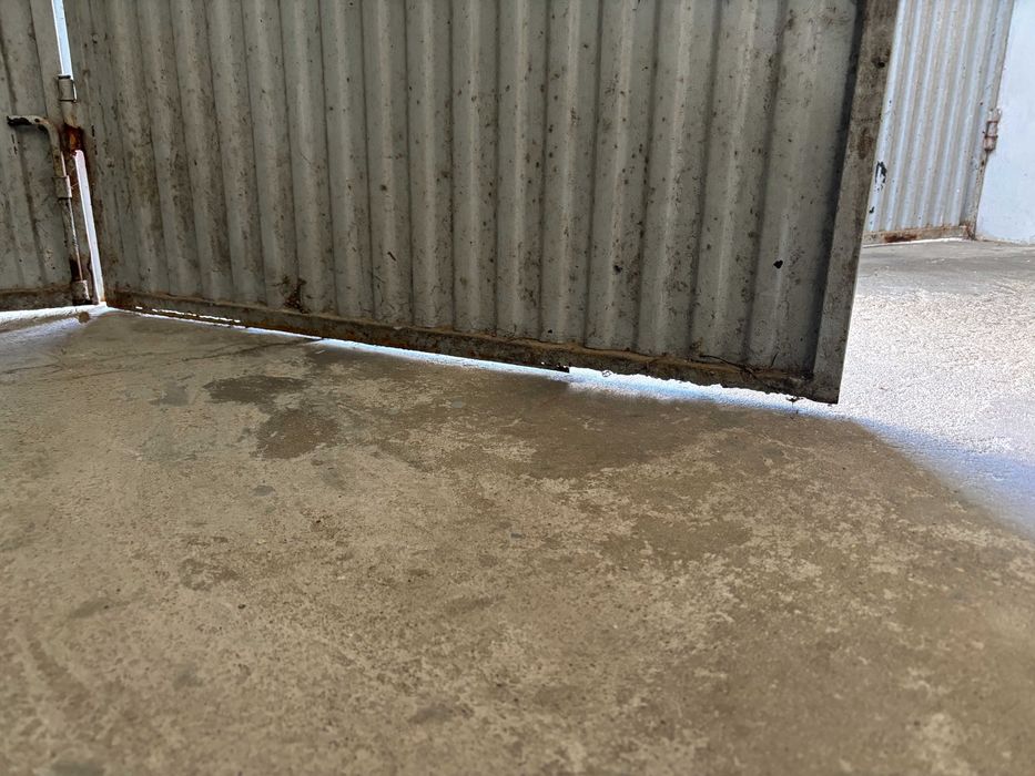 portão de garagem - recolha no local
