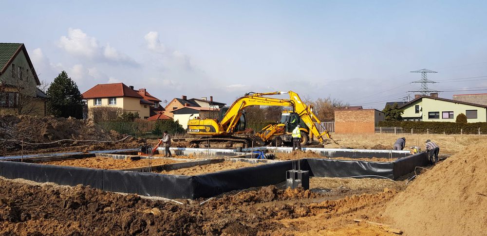 BUDOWA i WYKOŃCZENIA Domów, Domu,Projekt.Cały Śląsk, Układanie kostki.