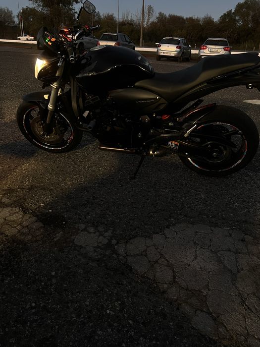 Honda hornet cb600f 2010 102cv