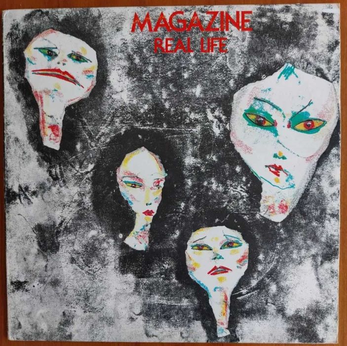 vinil: Magazine “Real life”