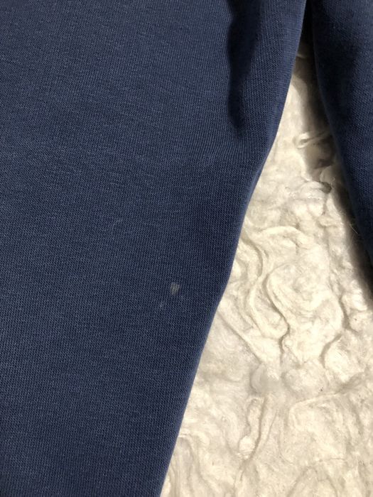 Spodnie dresy Converse rozmiar S granatowe