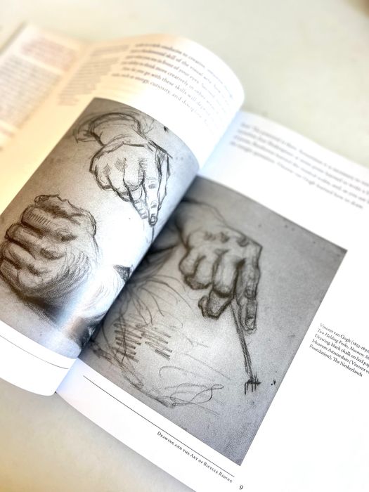 Drawing on the right side of the brain