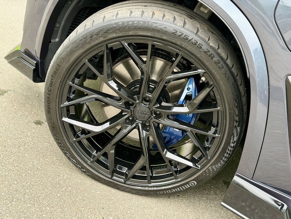 BMW X5 45e Hybrid Xdrive Restyling X5M Look