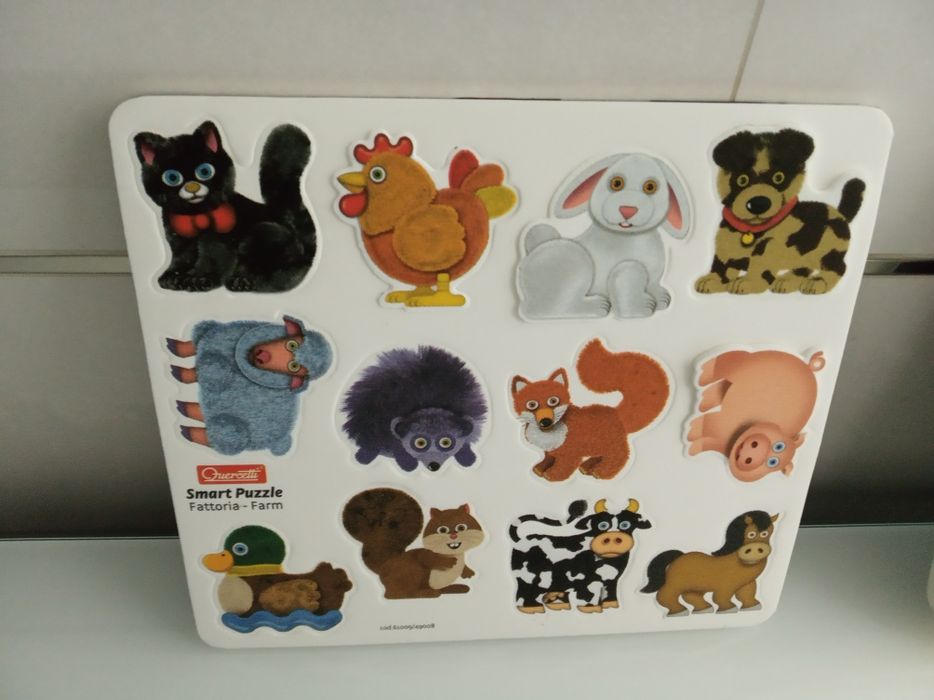 Jogo educativo criança