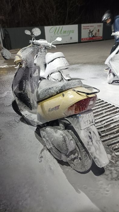 Продам Suzuki Lets 2 New