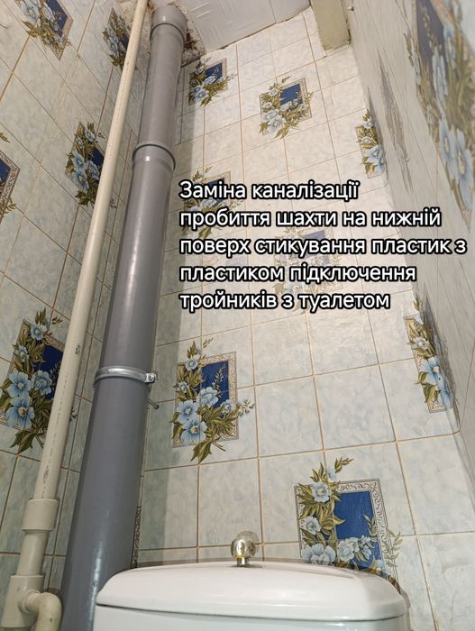 Услуги Сантехника профессиональная помощь