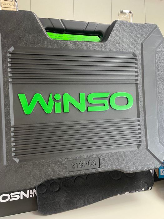 Професійний набір інструментів WINSO