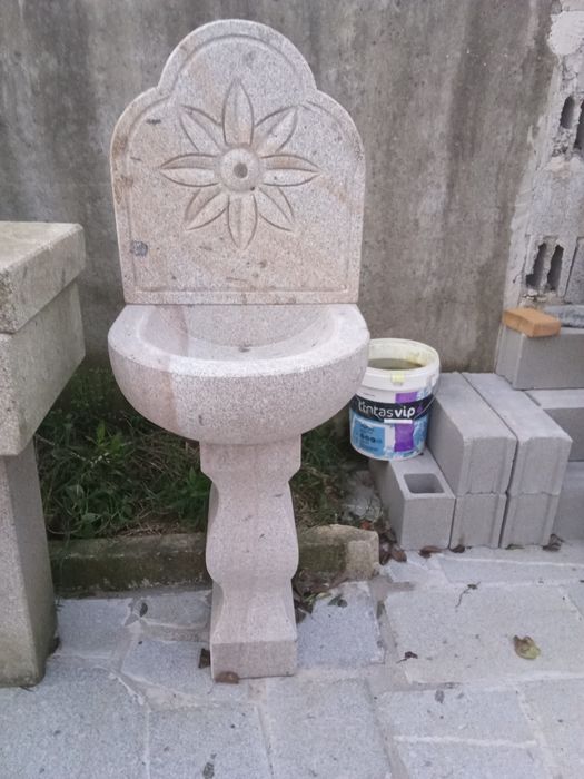 Fontes em granito