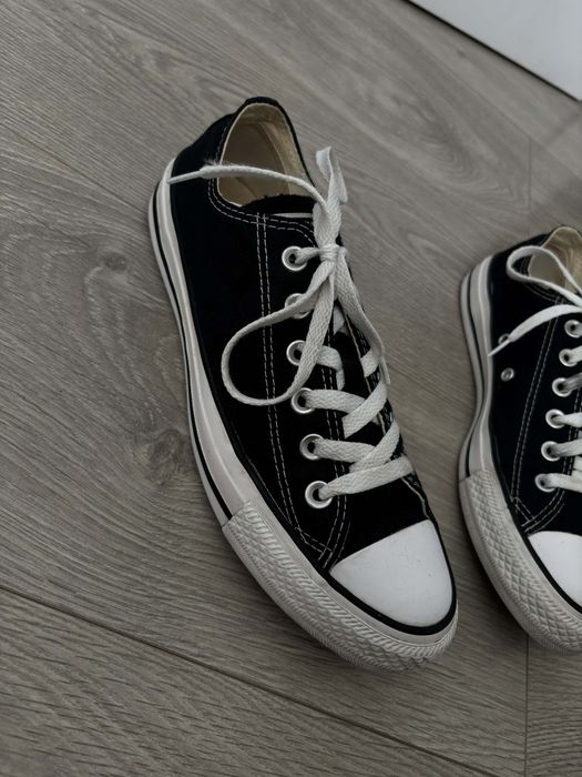 Converse Chuck Taylor All Star OX (Low Top) – czarne