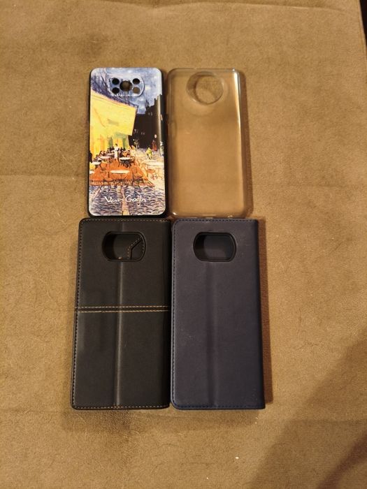 Poco X3 pro 6GB 128GB dodatkowo etui