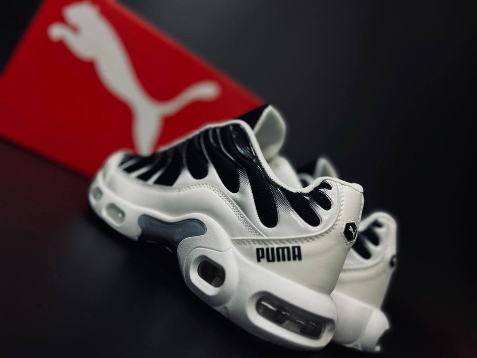 Удобные кроссовки Puma женские / кроссовки для бега женские пума белые