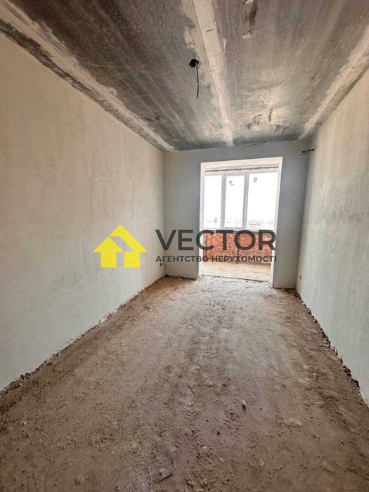 Однокімнатна квартира у цегляній новобудові, індив. опалення!