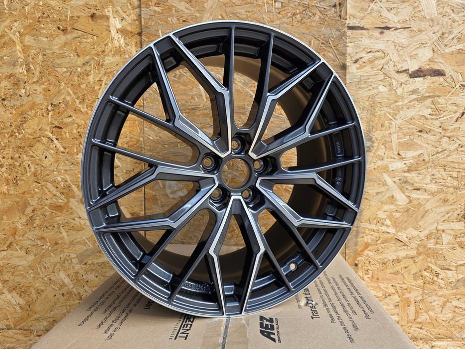 [N3] 4x 19 Cali 5x108 NOWE Felgi aluminiowe FORD KUGA S-max Galaxy Focus RS OKAZJA!