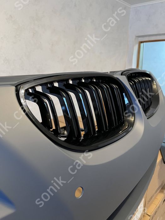Передній м-тех М бампер bmw e60 e61 М пакет