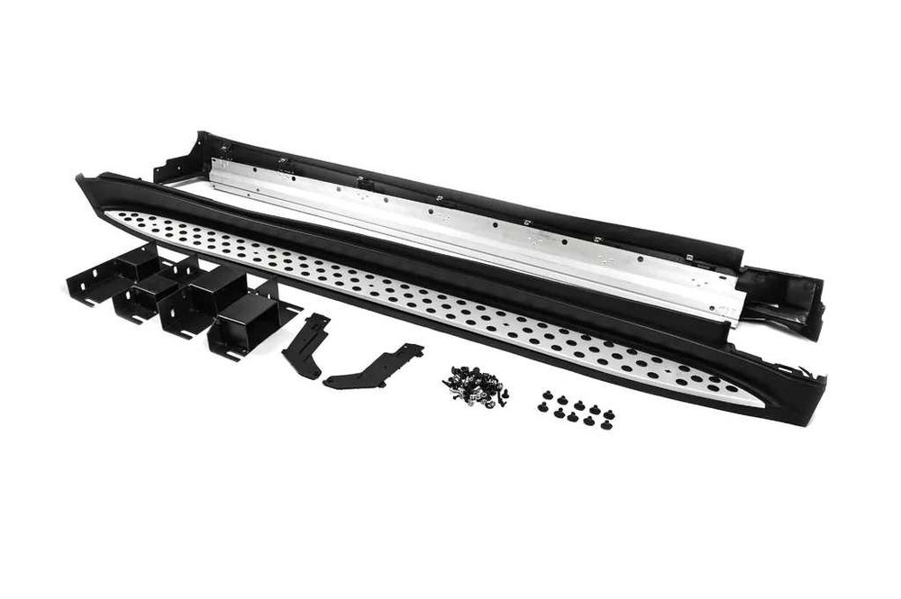 ТОП! Пороги Mercedes ML GL W164 W166 W167 X166 X167 Подножки Ступеньки