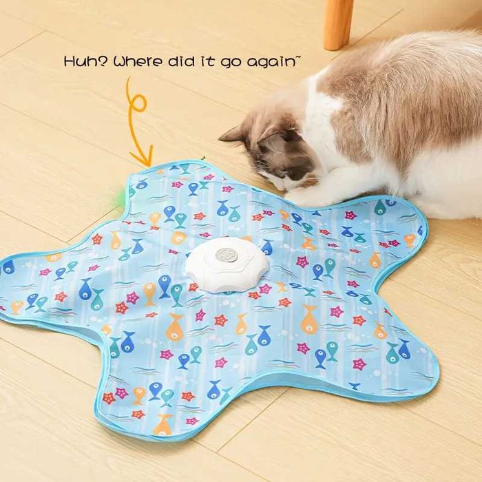 Інтерактивна гра "Схованки" для котів