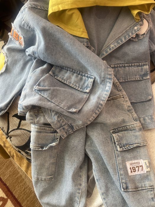 Куртка та джинки