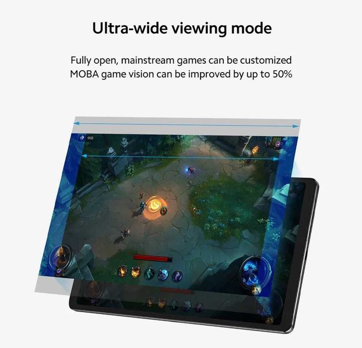 Планшет Lenovo LEGION Y700 2025 12/256GB 8.8" 165Hz Snapdragon 8 Gen3