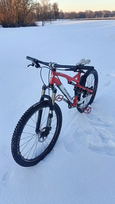 Specialized epic comp двухподвес