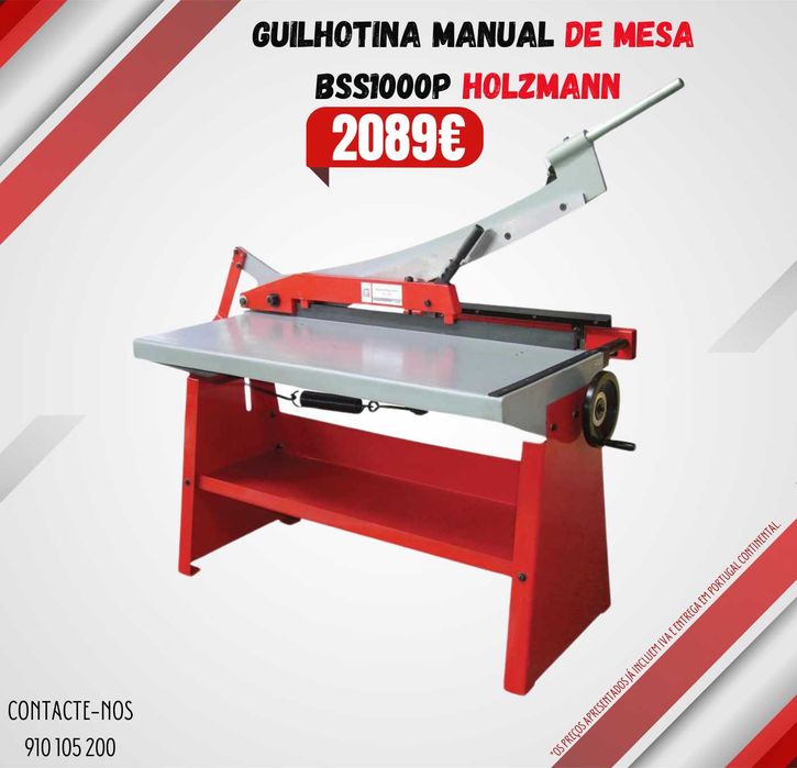 Guilhotina Faca Cisalha Bacalhoeira Corte Chapa de Aço 1 mm JL20