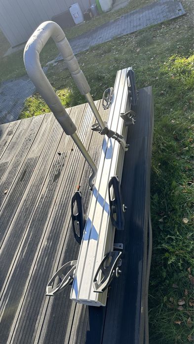 Thule Rampa bagaznik rowerowy wysuwany Kamper/bus