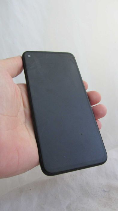 Google Pixel 4a Just Black