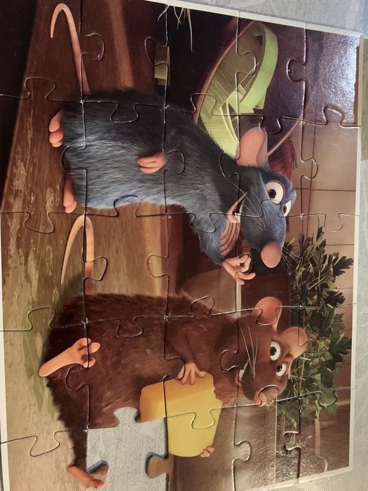 Jogo didático Ratatouille
