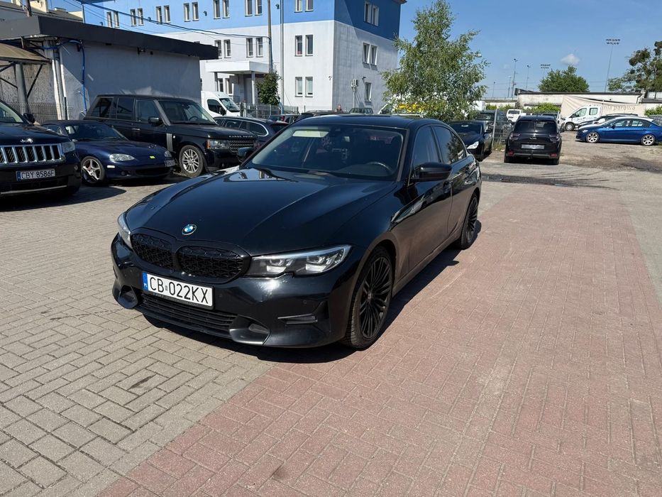 BMW Seria 3 BMW seria 3 G20 sedan 318d,polski salon,pierwszy właściciel od nowości