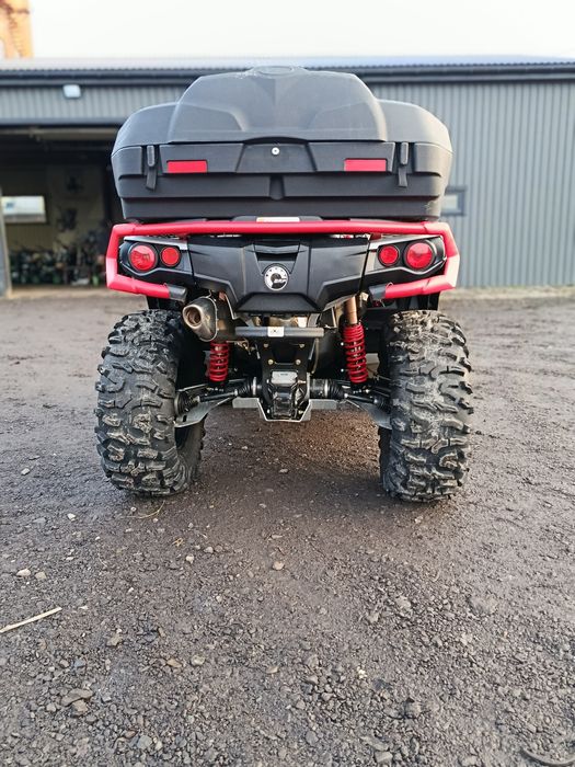 Квадроцикл BRP  Outlander max 1000