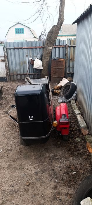 Коляска до мотоцикла ява 638