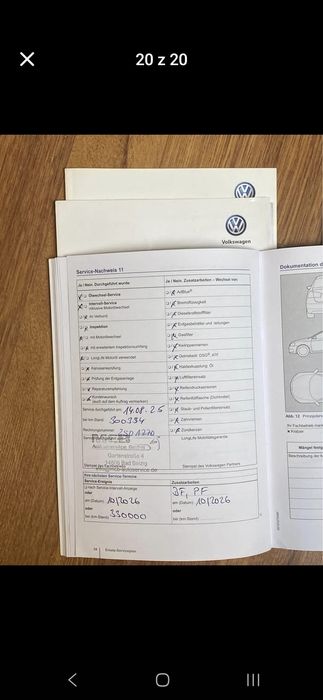 Golf VI 1.6 TDI 2011 rok DSG