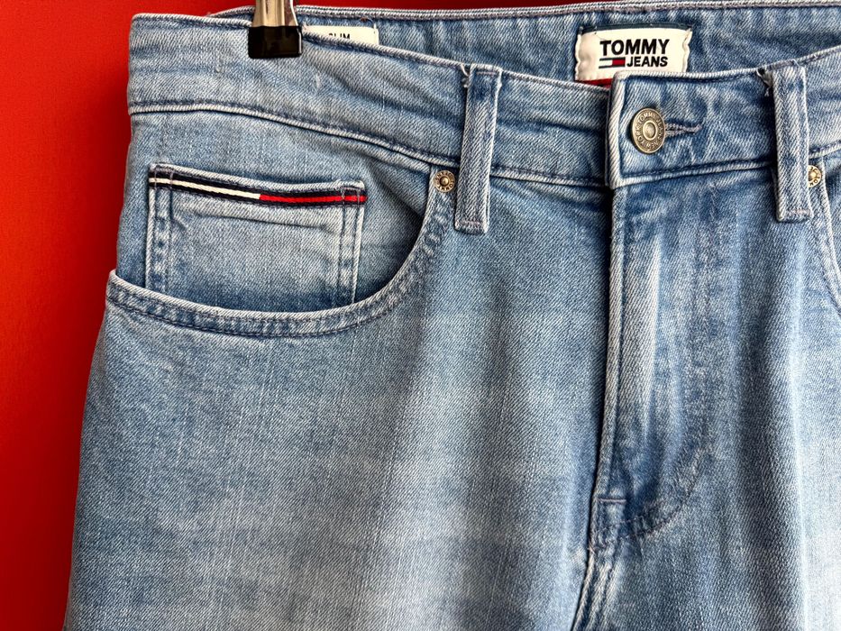 Tommy Hilfiger Jeans Оригінал чоловічі джинси штани розмір 31 32