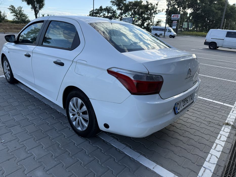 Citroen c-elysee 2014 газ бенз