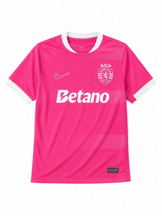 Camisola Rosa Sporting