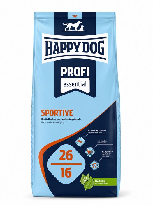 Karma Happy Dog 20kg  Sportive Prosi essential
