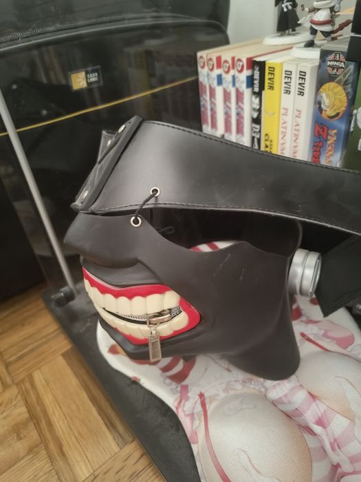 Mascara Kaneki (Tokyo Ghoul) Anime - Boa qualidade