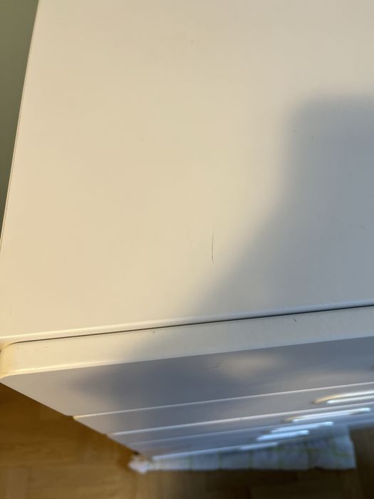 Komoda wysoka biala Ikea