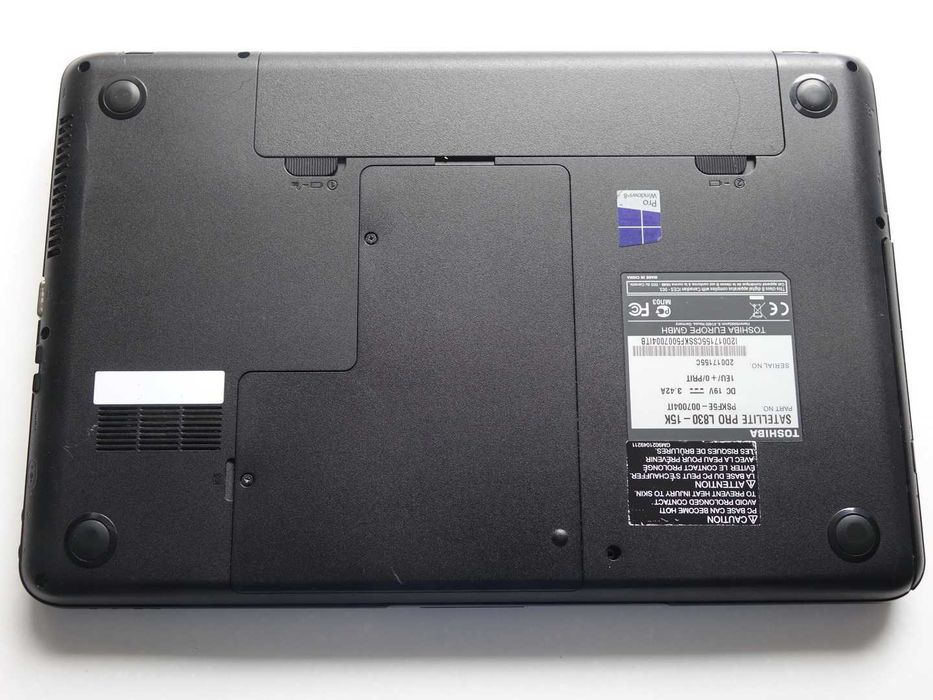 Ноутбук Toshiba Satellite Pro L830 13.3 HD i5-3337U 6GB 500GB Win10 АКБ ОК
