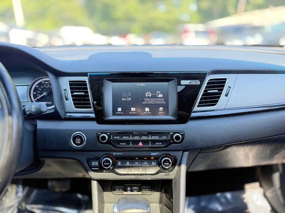 Kia Niro      2018