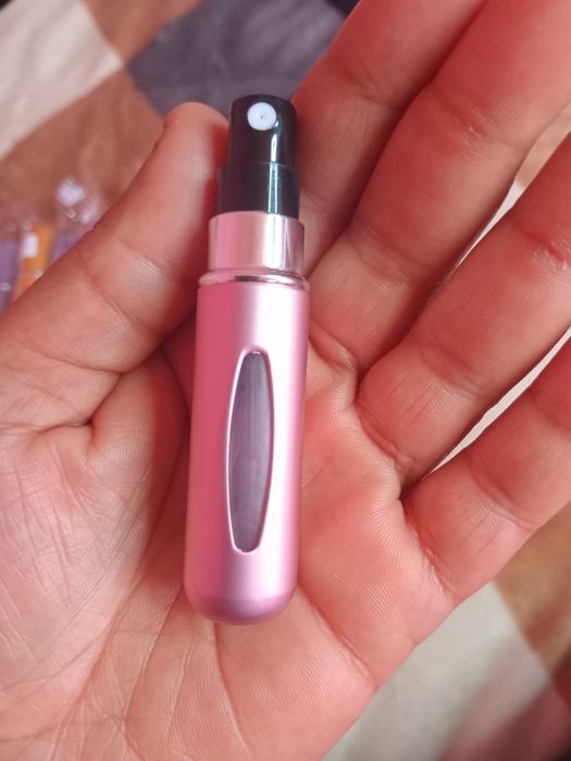 Vaporizadores de Perfume Recarregáveis