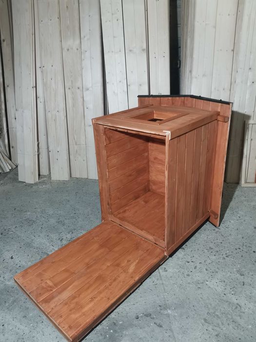 Buda dla psa (ocieplana, otwierana) (88cm x 124cm x 118cm)