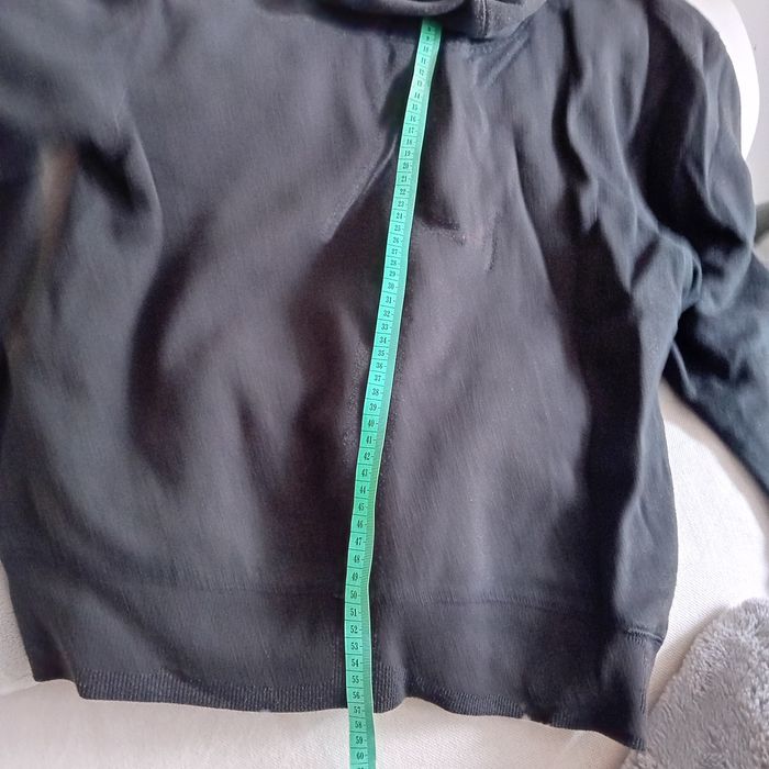 Bluza dresowa M Converse  czarna