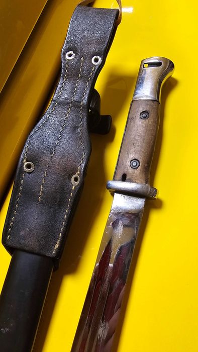 Bagnet niemiecki Mauser Zgodny