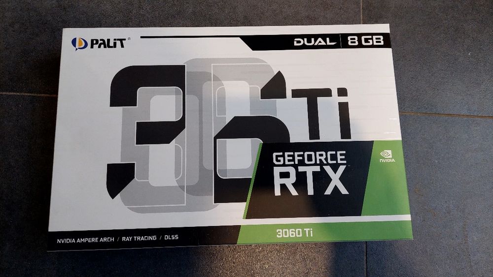 Відеокарта Palit GeForce RTX 3060 Ti 8Gb